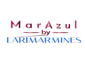 Logo Design entry 1662342 submitted by MuhammadR to the Logo Design for Mar Azul by Larimar Mines run by mitchell@destinationjewelry.com