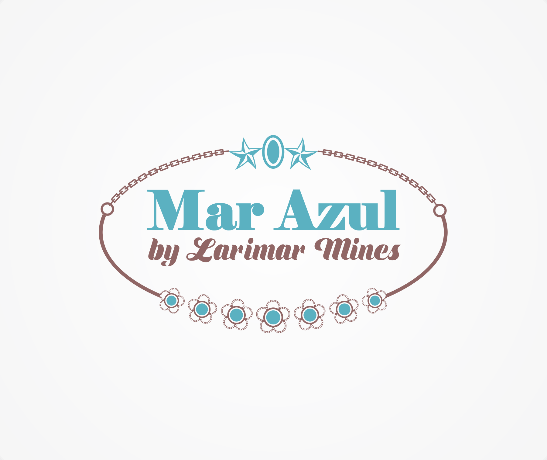 Logo Design entry 1662344 submitted by wongsanus to the Logo Design for Mar Azul by Larimar Mines run by mitchell@destinationjewelry.com
