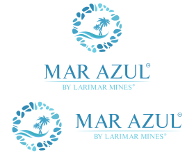 Logo Design entry 1662437 submitted by DORIANA999 to the Logo Design for Mar Azul by Larimar Mines run by mitchell@destinationjewelry.com