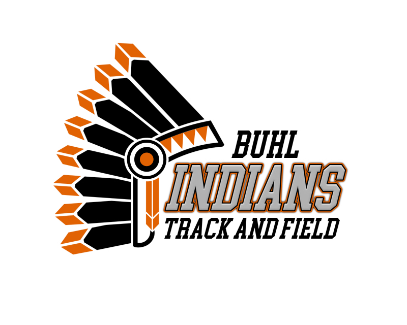 T-Shirt Design entry 1662646 submitted by hortontr to the T-Shirt Design for Buhl Middle School Track and Field run by dan.hill.ida