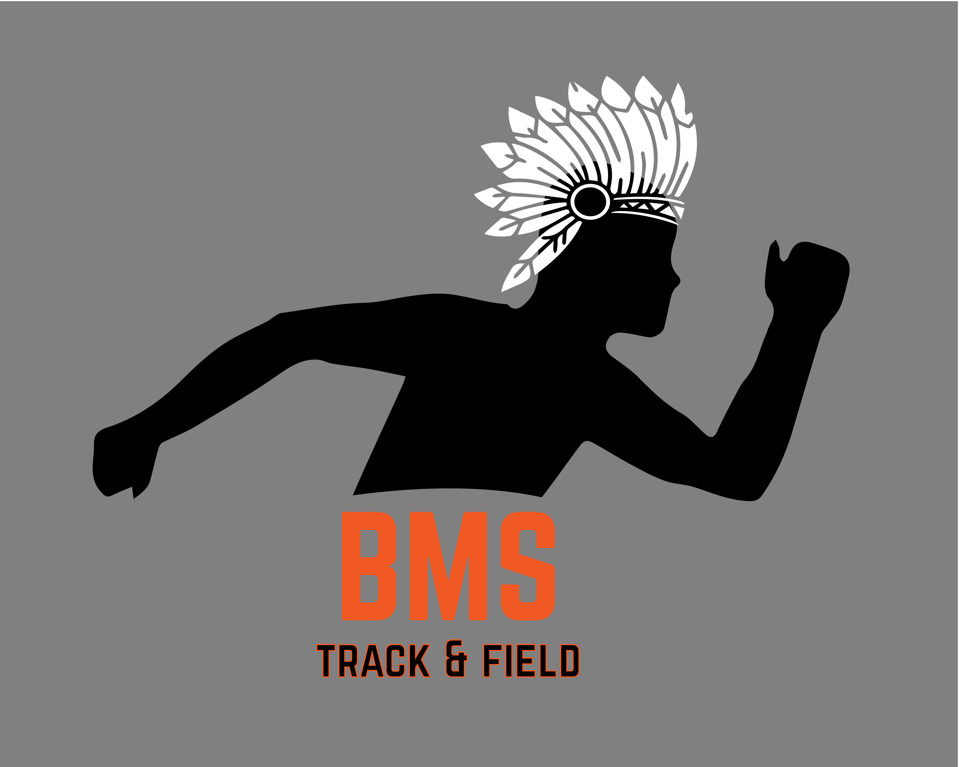 T-Shirt Design entry 1662677 submitted by vwise100 to the T-Shirt Design for Buhl Middle School Track and Field run by dan.hill.ida