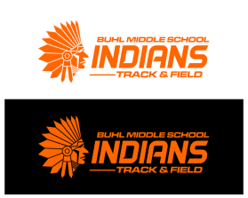T-Shirt Design entry 1662666 submitted by hortontr to the T-Shirt Design for Buhl Middle School Track and Field run by dan.hill.ida