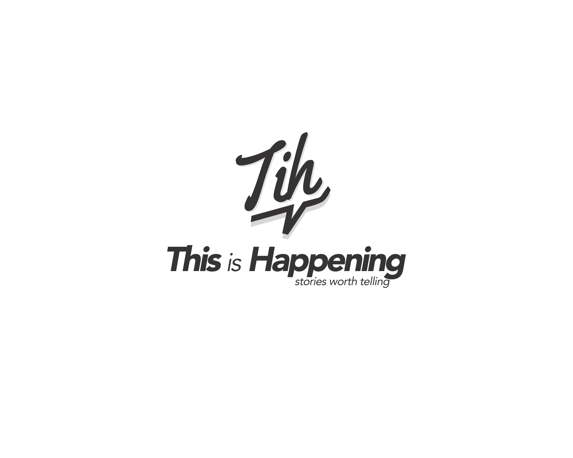 Logo Design entry 1662768 submitted by Ed Art to the Logo Design for This is Happening  run by Danaycashing