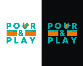 Logo Design entry 1662842 submitted by morearts to the Logo Design for Pour & Play run by barberb19