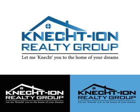 Logo Design Entry 1662893 submitted by VG to the contest for Knecht-ion Realty Group run by nbw67580