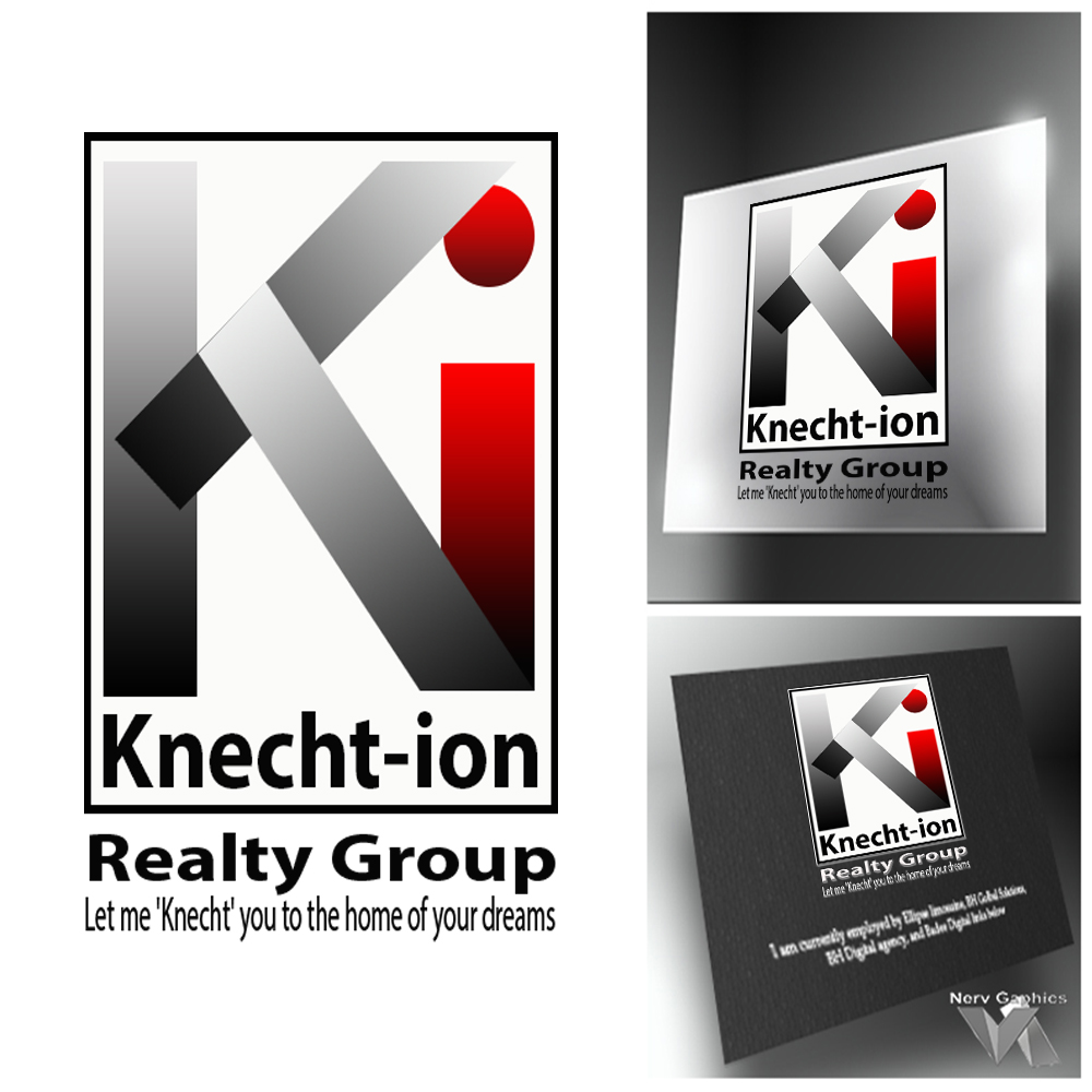 Logo Design entry 1662904 submitted by nerv to the Logo Design for Knecht-ion Realty Group run by nbw67580