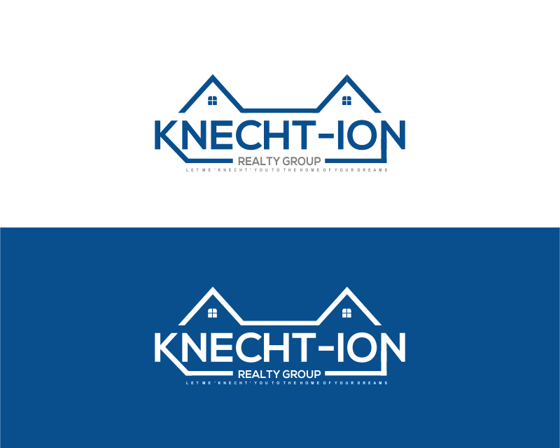 Logo Design entry 1662906 submitted by SATRI to the Logo Design for Knecht-ion Realty Group run by nbw67580