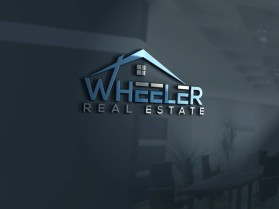 Logo Design entry 1662959 submitted by MuhammadR to the Logo Design for Wheeler Real Estate run by swheels