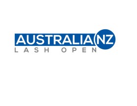 Logo Design entry 1663059 submitted by MRDesign to the Logo Design for Australia NZ Lash Open run by gigiphoenix