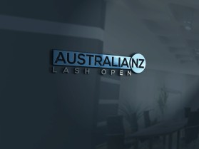 Logo Design entry 1663061 submitted by MuhammadR to the Logo Design for Australia NZ Lash Open run by gigiphoenix