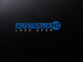Logo Design entry 1663062 submitted by MRDesign to the Logo Design for Australia NZ Lash Open run by gigiphoenix