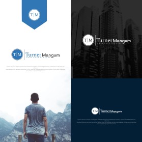 Logo Design entry 1663159 submitted by creativiti to the Logo Design for Turner Mangum  run by connection16