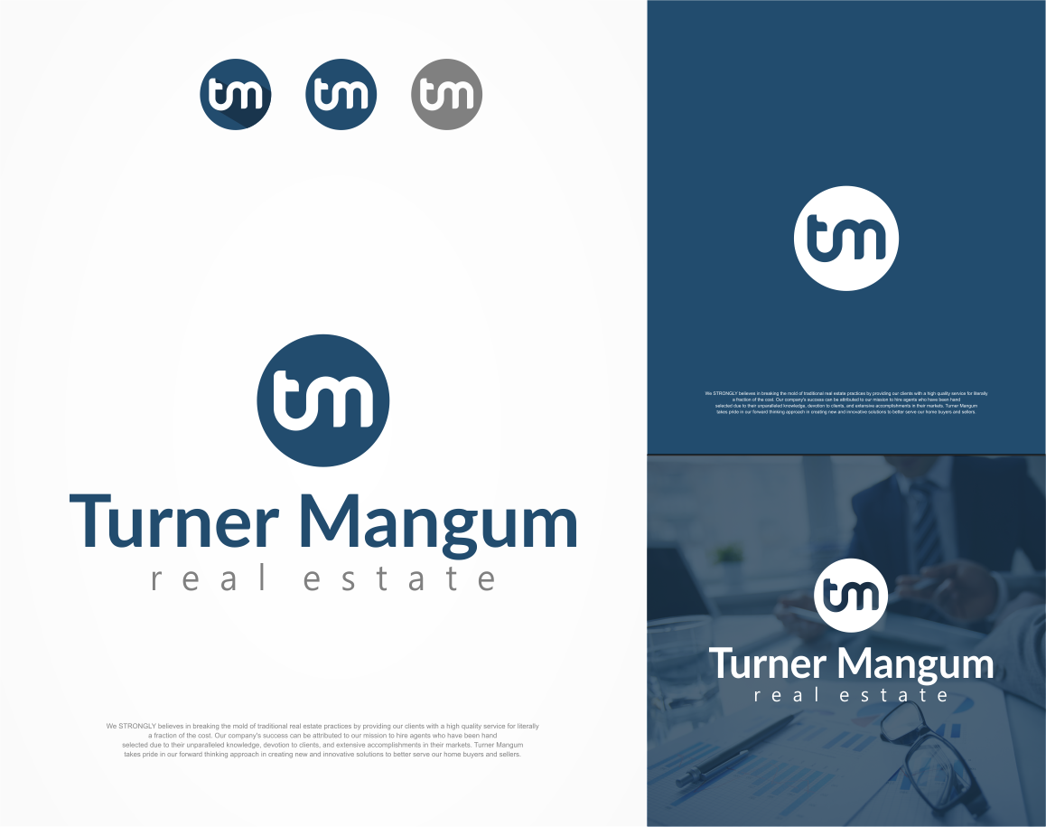 Logo Design entry 1663178 submitted by logo037 to the Logo Design for Turner Mangum  run by connection16