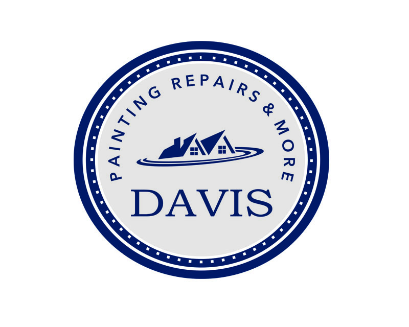 Logo Design entry 1663461 submitted by Niels to the Logo Design for Davis Painting Repairs & More run by DavisPainting