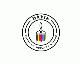 Logo Design entry 1663463 submitted by nsdhyd to the Logo Design for Davis Painting Repairs & More run by DavisPainting