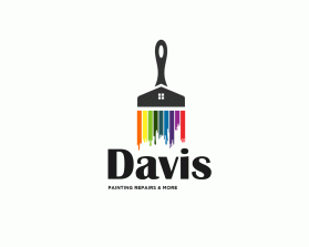 Logo Design entry 1663464 submitted by WorldDesign to the Logo Design for Davis Painting Repairs & More run by DavisPainting
