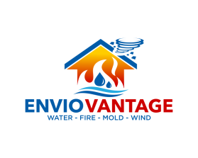 Logo Design entry 1663586 submitted by logo037 to the Logo Design for EnvioVantage run by BlueReef