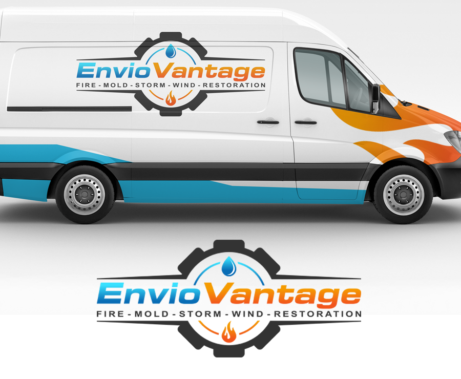 Logo Design entry 1663622 submitted by logo037 to the Logo Design for EnvioVantage run by BlueReef