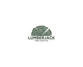 Logo Design Entry 1663726 submitted by EscaFlowne to the contest for Lumberjack Tree Service run by derek@lumberjacktreeservice.com