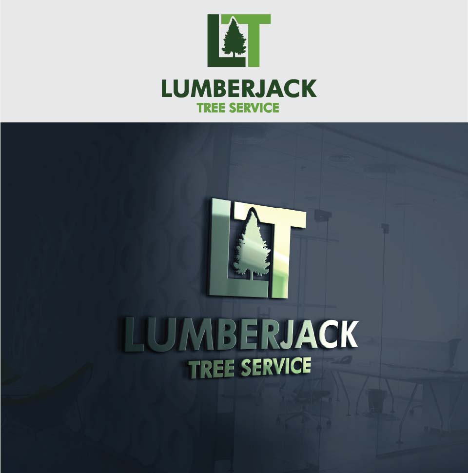 Logo Design entry 1663758 submitted by morearts to the Logo Design for Lumberjack Tree Service run by derek@lumberjacktreeservice.com