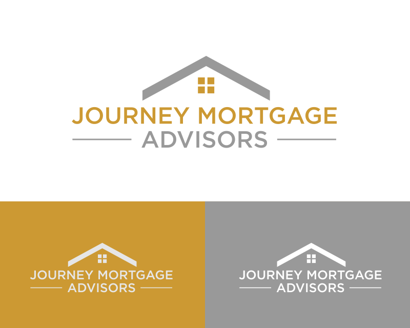 Logo Design entry 1664045 submitted by marsell to the Logo Design for Journey Mortgage Advisors run by jason#9
