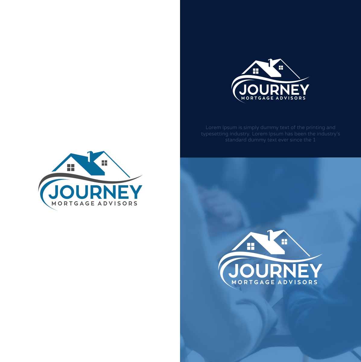 Logo Design entry 1664045 submitted by wellbeing to the Logo Design for Journey Mortgage Advisors run by jason#9