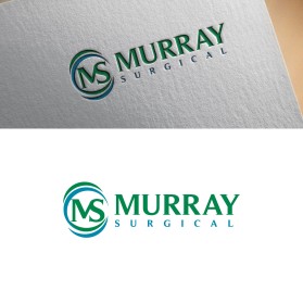 Logo Design entry 1664207 submitted by designr to the Logo Design for Murray Surgical run by mmurphy22