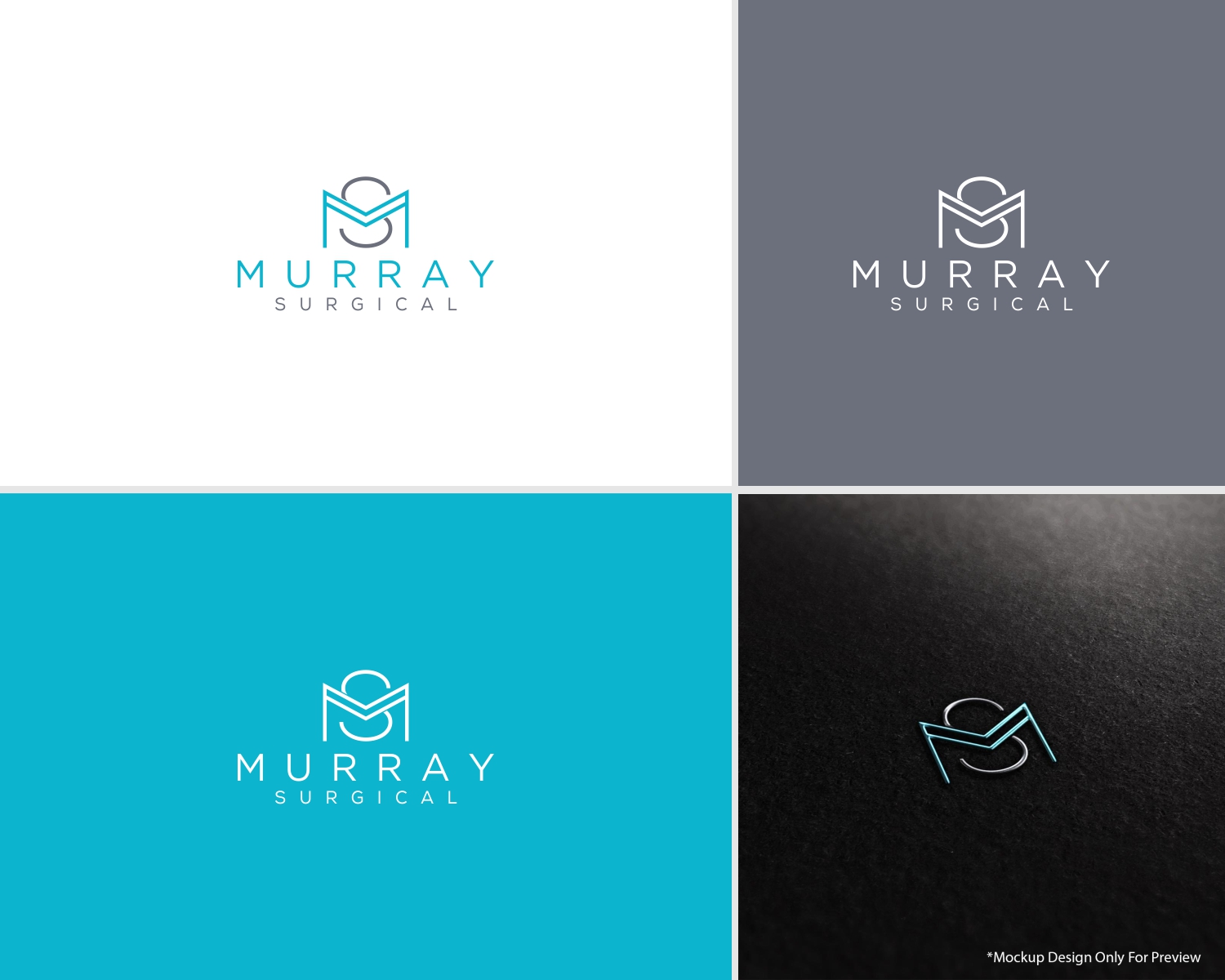 Logo Design entry 1664245 submitted by Farhan to the Logo Design for Murray Surgical run by mmurphy22