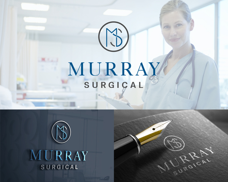 Logo Design entry 1664267 submitted by rivemedia to the Logo Design for Murray Surgical run by mmurphy22