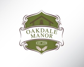 Logo Design entry 1664357 submitted by alex.projector to the Logo Design for Oakdale Manor run by Oakdale Manor