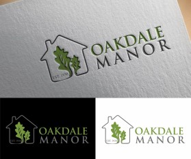 Logo Design entry 1664358 submitted by quimcey to the Logo Design for Oakdale Manor run by Oakdale Manor