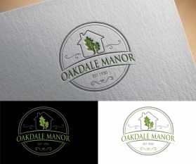 Logo Design entry 1664359 submitted by Ed Art to the Logo Design for Oakdale Manor run by Oakdale Manor