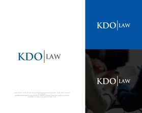 Logo Design entry 1664637 submitted by MuhammadR to the Logo Design for KDO Law run by oatsey27