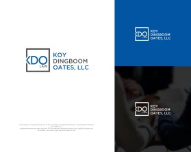 Logo Design entry 1664638 submitted by Farhan to the Logo Design for KDO Law run by oatsey27