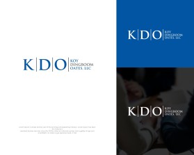 Logo Design entry 1664639 submitted by creativiti to the Logo Design for KDO Law run by oatsey27