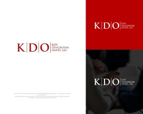 Logo Design entry 1664640 submitted by Farhan to the Logo Design for KDO Law run by oatsey27