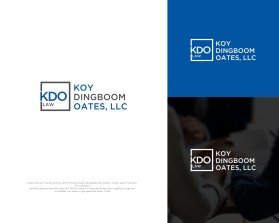 Logo Design entry 1664641 submitted by Farhan to the Logo Design for KDO Law run by oatsey27