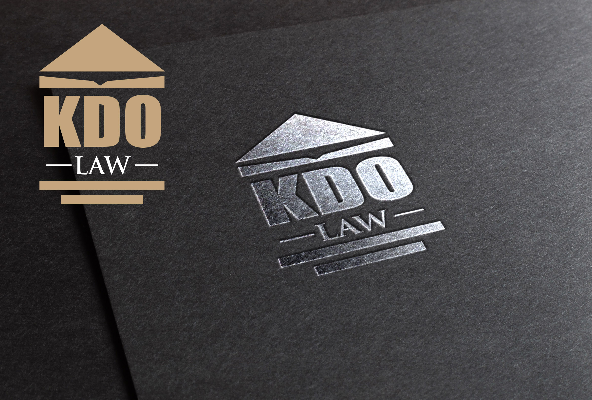 Logo Design entry 1664701 submitted by PEACEMAKER to the Logo Design for KDO Law run by oatsey27
