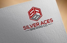 Logo Design entry 1665012 submitted by CUPU to the Logo Design for Silver Aces Brewing Co. run by cardj1