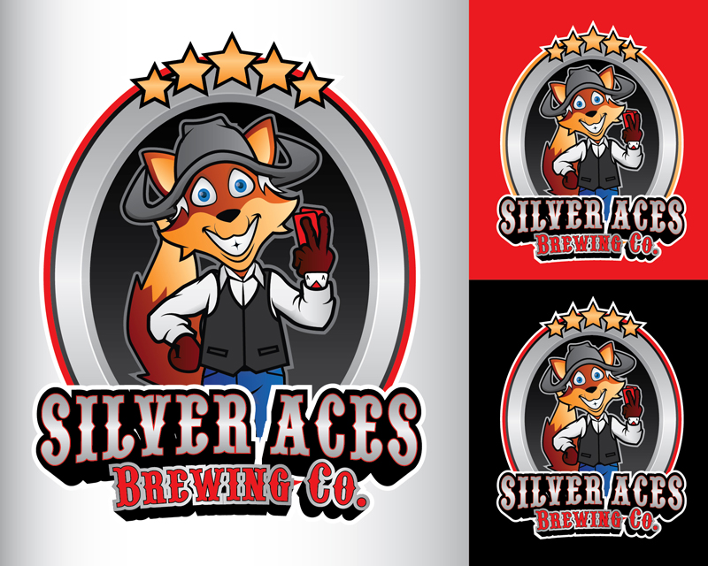 Logo Design entry 1665018 submitted by sirtwo to the Logo Design for Silver Aces Brewing Co. run by cardj1