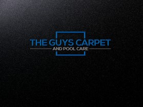 Logo Design entry 1665151 submitted by Amit1991 to the Logo Design for The Guys Carpet and Pool Care run by The guys
