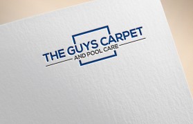 Logo Design entry 1665152 submitted by chzsquad1 to the Logo Design for The Guys Carpet and Pool Care run by The guys