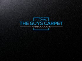 Logo Design entry 1665154 submitted by MuhammadR to the Logo Design for The Guys Carpet and Pool Care run by The guys