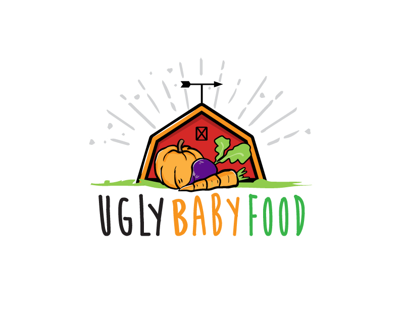 Logo Design entry 1665469 submitted by FactoryMinion to the Logo Design for UGLY BABY FOOD run by Uglybabyfood