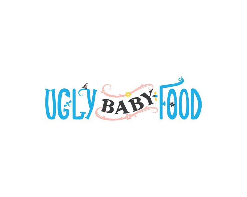 Logo Design entry 1665425 submitted by Amit1991 to the Logo Design for UGLY BABY FOOD run by Uglybabyfood
