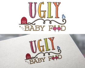 Logo Design Entry 1665435 submitted by apmcdesigner to the contest for UGLY BABY FOOD run by Uglybabyfood