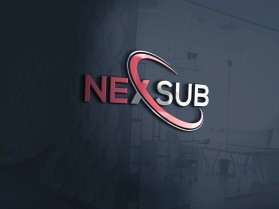 Logo Design entry 1665478 submitted by ikdesign to the Logo Design for nexsub run by simonhopti