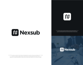 Logo Design entry 1665498 submitted by ManÄiÄ‡ to the Logo Design for nexsub run by simonhopti
