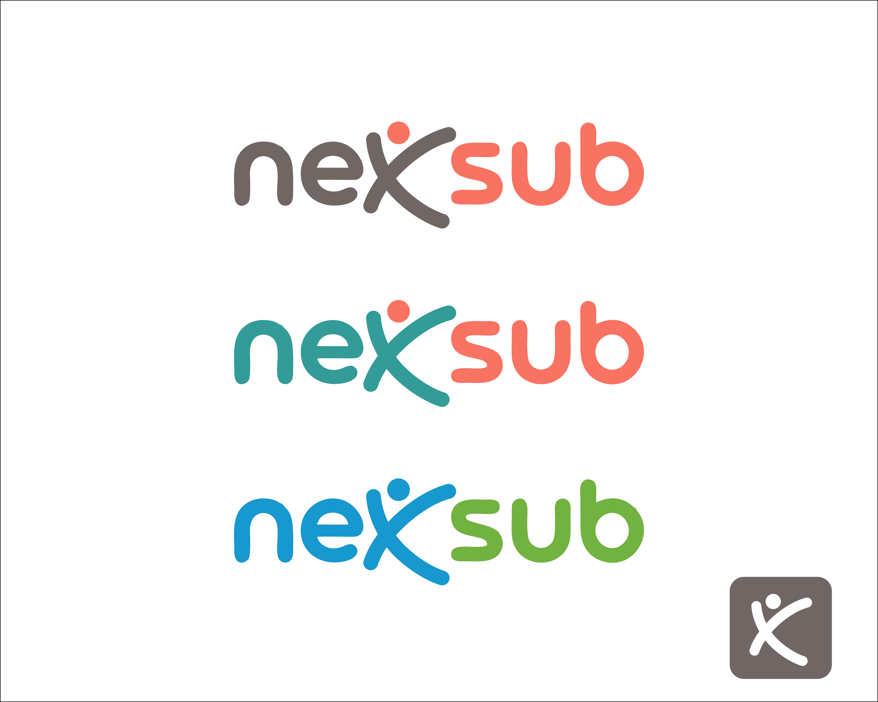 Logo Design entry 1666065 submitted by Super to the Logo Design for nexsub run by simonhopti