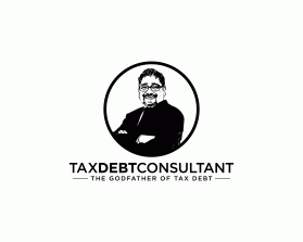 Logo Design entry 1666135 submitted by Microtonal to the Logo Design for http://taxdebtconsultant.com/ run by carlossamaniego